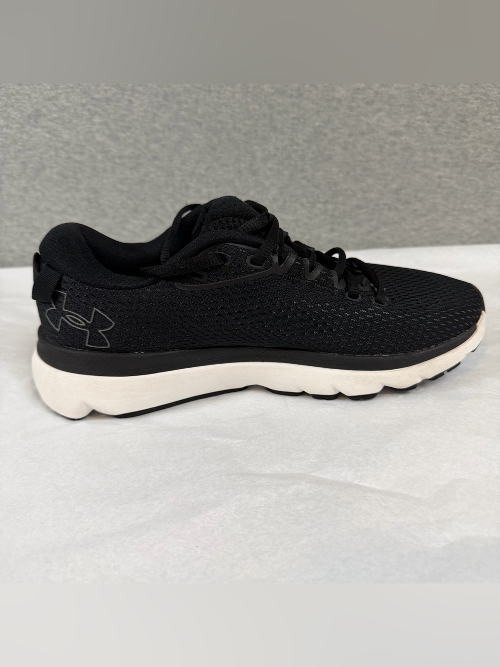 Under Armour HOVR Infinite 5 Running Shoes Women’s 7.5 3026550-002 Black Good - Picture 9 of 12